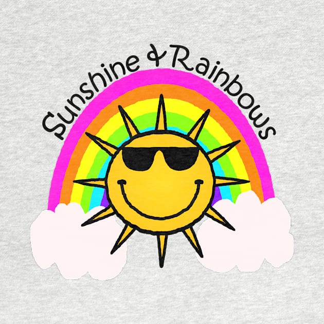 Sunshine & Rainbows by RawSunArt